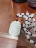 千載一玉七夕禮物 和田玉十二生肖吊墜 男女款青白玉生肖玉石玉墜玉佩掛件 生肖吊墜牛 曬單實(shí)拍圖