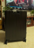 美旅箱包大容量行李箱24英寸拉杆箱顺滑飞机轮旅行密码箱79B黑色 实拍图