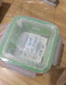 貝特阿斯（BestHA）飯盒微波爐 高硼硅玻璃飯盒 上班族飯盒 冰箱保鮮盒 RLF-1000 曬單實(shí)拍圖