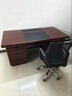 佐盛辦公桌電腦桌主管桌書(shū)桌辦公室經(jīng)典油漆寫(xiě)字臺職員桌1.2米 曬單實(shí)拍圖