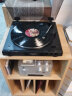 铁三角（Audio-technica）AT-LP60XBT GBK 蓝牙无线唱盘机 音乐唱片 黑胶唱机唱片机复古唱片机留声机 亮黑色 晒单实拍图