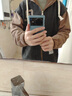 啄木鳥(niǎo)假兩件牛仔夾克外套男士休閑套裝秋冬季學(xué)生潮流寬松連帽衣服男裝 卡其三件套 XL 【推薦120-140斤】 曬單實(shí)拍圖