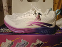 沃蘭迪田徑高手系列911夢(mèng)幻閃電跑鞋全掌純碳體考短跑立定跳遠競速訓練 赤木晴紫 37 曬單實(shí)拍圖