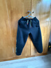 李寧童裝兒童運動(dòng)褲子男童女童秋季新款棉質(zhì)彈力舒適親膚衛褲束腳長(cháng)褲 曬單實(shí)拍圖