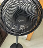 美的（Midea）【超級單品】七葉輕音立式電風扇家用柔風落地扇臺式桌面小型風扇大風量節(jié)能搖頭宿舍電扇 SAF30AB 曬單實拍圖