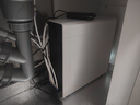 美的（Midea）【白澤Max 1200G】0阻垢劑凈水器國家補貼家用 6年RO反滲透廚下式直飲過(guò)濾凈水機 觸控屏雙出水 曬單實(shí)拍圖