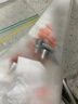 光多拉  嬰兒輔食模具一次性裱花袋裱花嘴寶寶輔食工具擠奶油袋蛋糕烘焙 曬單實(shí)拍圖