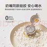 英氏（YEEHOO）兒童水杯PPSU吸管杯幼兒園1歲+背帶水杯大容量夏天牛奶杯500ml 曬單實(shí)拍圖