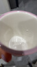 陶瓷茶杯迪士尼卡通冰淇淋杯蛋糕杯可微波2025新款精致女生冷飲杯 大號黛絲 曬單實(shí)拍圖