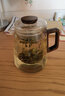 隨發(fā)泡茶壺茶水分離壺加厚玻璃泡茶杯辦公室茶具套裝花茶壺過濾茶水壺 泡茶壺800ml 曬單實(shí)拍圖