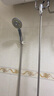 摩恩（MOEN） ABS耐高溫淋浴花灑噴頭手持軟管花灑熱水器淋雨噴頭衛浴配件 3功能手持+1.5m不銹鋼軟管 曬單實(shí)拍圖