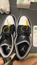 耐克NIKE休閑鞋男影子AJ1 JORDAN 1運動(dòng)鞋553558-040黑白經(jīng)典配色42.5 曬單實(shí)拍圖
