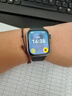 華為HUAWEI WATCH FIT 4 韻律黑氟橡膠表帶 華為運(yùn)動(dòng)智能手表超輕薄大屏潮流運(yùn)動(dòng)藍(lán)牙通話(huà)睡眠監(jiān)測(cè)fit4 曬單實(shí)拍圖