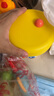 皇寵大眼萌寶寶輔食碗 兒童注水保溫碗吸盤碗 PPSU雙內(nèi)膽碗克洛黃 曬單實拍圖