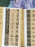 金文三種 毛公鼎/散氏盤/虢季子白盤 新書譜中國書法基礎教程 金文大篆學習毛筆書法字帖初學者入門技法練習高清臨摹教材書籍浙江人民美術出版社圖書籍 曬單實拍圖