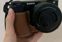 索尼（SONY）ZV-E10K APS-C半畫(huà)微單 爆款 vlog直播4K視頻側翻式液晶屏ZV-E10/ZV-E10L/ZV-E10K 【政府補貼】 白色K套機【D2+電池+充電器+腕帶+8】 曬單實(shí)拍圖
