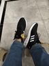 阿迪達斯 （adidas）秋季男鞋運動(dòng)鞋舒適耐磨減震休閑跑步鞋 42UK8碼 曬單實(shí)拍圖