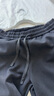 凡客誠品（VANCL）官方店休閑直筒運動(dòng)褲男士秋季百搭 黑色 3XL 曬單實(shí)拍圖