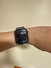 Apple/蘋(píng)果 Watch S11 智能手表GPS+蜂窩款42毫米深空灰色鋁金屬表殼黑色運動(dòng)型表帶S/M MF954CH/B 曬單實(shí)拍圖