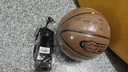 李寧（LI-NING）籃球7號成人pu翻毛設計籃球室內外比賽兒童學(xué)生標準訓練7號籃球 曬單實(shí)拍圖