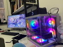 速度玩家海景房14代酷睿i9/RTX5060Ti游戲獨顯臺式機電腦家用設計師組裝黑悟空吃雞辦公AI模型主機整機全套 主機+27英寸顯示器全套 B：12代酷睿i5丨32+1TB丨4060暢享電競 曬單實(shí)拍圖