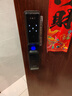 BECK人臉指紋鎖家用智能門鎖防盜密碼鎖智能鎖入戶門電子鎖貓眼V6P 曬單實(shí)拍圖