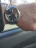 瑪斯威頓手表男機械鋼帶全自動(dòng)腕表男生簡(jiǎn)約商務(wù)羅馬藍寶石玻璃防水腕表 11E 曬單實(shí)拍圖