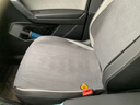 RATHBONE適用豐田凱美瑞坐墊四季通用第八九代半包翻毛皮汽車座墊專用座套 隕石灰-四季恒溫【五座全車】 透氣打孔翻毛皮 曬單實(shí)拍圖