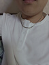 老鳳祥925蛇骨項鏈男女同款潮酷百搭鎖骨鏈中秋節生日禮物送男女友愛(ài)人 當/次日達-蛇骨項鏈45cm 曬單實(shí)拍圖