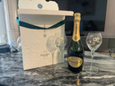 巴黎之花（Perrier Jouet）干型香檳 巴花經(jīng)典香檳單支禮盒（贈(zèng)酒杯） 曬單實(shí)拍圖