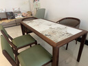 尋木之旅北美黑胡桃實木書椅北歐帶扶手休閑椅總統(tǒng)椅家用靠背椅辦公椅 單把 曬單實拍圖