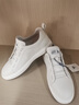 美國(guó)馬球協(xié)會(huì)（U.S.POLO ASSN.）休閑男鞋休閑鞋男2025夏季新款經(jīng)典板鞋男牛皮透氣時(shí)尚舒適鞋子男 隨機(jī)配色【柔軟舒適+防滑科技】 40 (250mm) - 曬單實(shí)拍圖