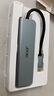 宏碁（acer）Type-C轉HDMI轉換器 USB分線器多功能擴展塢 適用 macbook 4K投屏VGA音頻千兆網口SD轉接頭拓展塢 11合1 【HDMI60Hz擴展塢】 曬單實拍圖