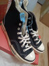 Converse匡威帆布鞋男鞋女鞋Chuck 70 Hacked Heel堆疊感休閑板鞋 A07982C 36.5 曬單實(shí)拍圖
