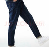 杰克·瓊斯（JACK&JONES）正品男裝秋季強力彈性石墨烯面料牛仔長(cháng)褲舒適903直筒長(cháng)褲子男士 E39 中牛仔藍 34 180 W34/L32 曬單實(shí)拍圖