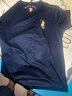 保羅高端男裝2025新款男士短袖t恤圓領(lǐng)絲光棉夏季休閑品牌中年男上衣 寶藍 2XL 曬單實(shí)拍圖