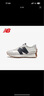 NEW BALANCE NB327系列女鞋透氣百搭時(shí)尚休閑鞋 WS327KB灰色/米白/藏青 37 (腳長(cháng)23.5cm) 曬單實(shí)拍圖