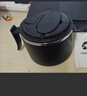 廣意 304不銹鋼泡面碗 學(xué)生上班族飯盒大容量大號 黑色配勺筷GY7348 曬單實拍圖