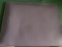 必優(yōu)美 華為MatePad11平板收納包女生通勤內膽包Air11.5英寸平板鍵盤(pán)辦公套裝 PU皮質(zhì)平板電腦保護套 流光紫 曬單實(shí)拍圖