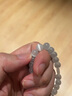 錦隍 JENVORL白色貓眼石散珠半成品 DIY手工手串手鏈項(xiàng)鏈男女飾品天然水晶珠子 優(yōu)選白貓眼8毫米42顆 曬單實(shí)拍圖