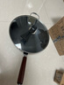京嚴炒鍋章丘款鐵鍋無(wú)涂層炒菜不粘鍋家用精鐵鍋具燃氣電磁爐用已開(kāi)鍋 【通用款】正宗老式鐵鍋+蓋+鏟 32cm 百年工藝｜傳統鐵鍋｜健康不沾 曬單實(shí)拍圖