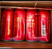 燕京啤酒 吉祥紅8度啤酒500ml*12聽(tīng) 雙十一熱賣(mài) 整箱裝（紅罐） 曬單實(shí)拍圖