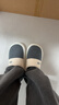 潔麗雅（Grace）棉拖鞋男士秋冬季室內(nèi)防臭防滑居家保暖厚底踩屎感拖鞋男款冬天 曬單實(shí)拍圖
