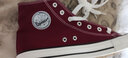 回力帆布鞋男鞋高幫2025春季新款情侶經(jīng)典休閑運動(dòng)板鞋男學(xué)生鞋子男 酒紅 42 曬單實(shí)拍圖