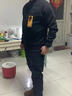 龍牙2024二代龍牙天同立領(lǐng)機(jī)能衛(wèi)衣男士秋冬休閑寬松上衣外套 極夜黑 S 170/92A（120-140斤） 曬單實拍圖