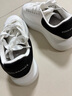 百麗厚底小白鞋女學(xué)生商場(chǎng)同款撞色板鞋Z2U1DCM5 黑尾翼 36 曬單實(shí)拍圖