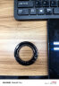 rain zone锌合金magsafe磁吸手机指环扣磁吸支架适用于苹果华为vivo小米oppo三星一加 黑色 magsafe磁吸指环-环形铁片x1 实拍图