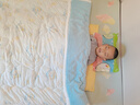 莫爾兔嬰兒被子母嬰a類(lèi)兒童秋冬季羊毛蓋毯幼兒園寶寶加厚午睡毯恒溫被 鯨落云端【加厚 適用溫度0-15℃】羊毛恒溫 120*150cm丨10A抗菌丨雙重控溫 曬單實(shí)拍圖