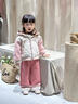 靚貝城堡女童外套秋冬款2025新款洋氣女寶寶棉服加絨加厚上衣兒童冬裝棉衣 粉色 110cm 曬單實(shí)拍圖