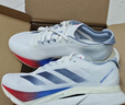 adidas ADIZERO BOSTON 12超輕馬拉松玻纖柱專(zhuān)業(yè)競訓跑鞋阿迪達斯   亮白/深藍/純寶石紅   42 曬單實(shí)拍圖